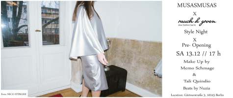 MUSASMUSAS X Rauch und Groen Style Night